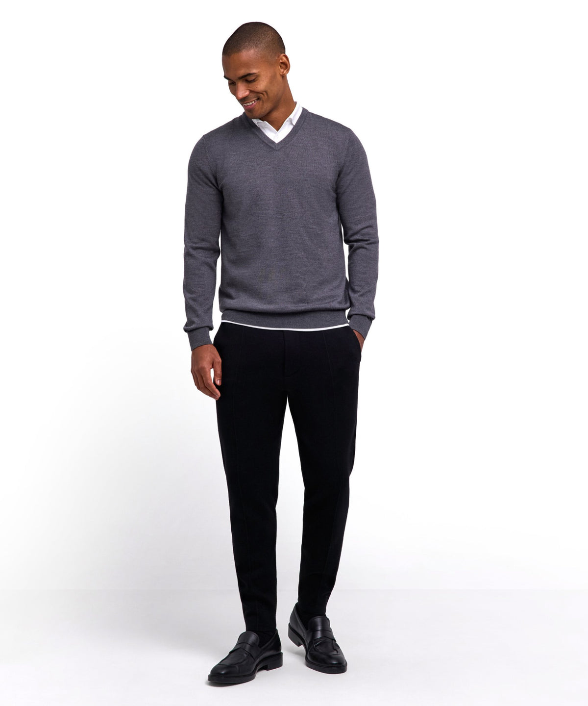 FALKETruiMerinowolV-hals609113970darkgrey__3