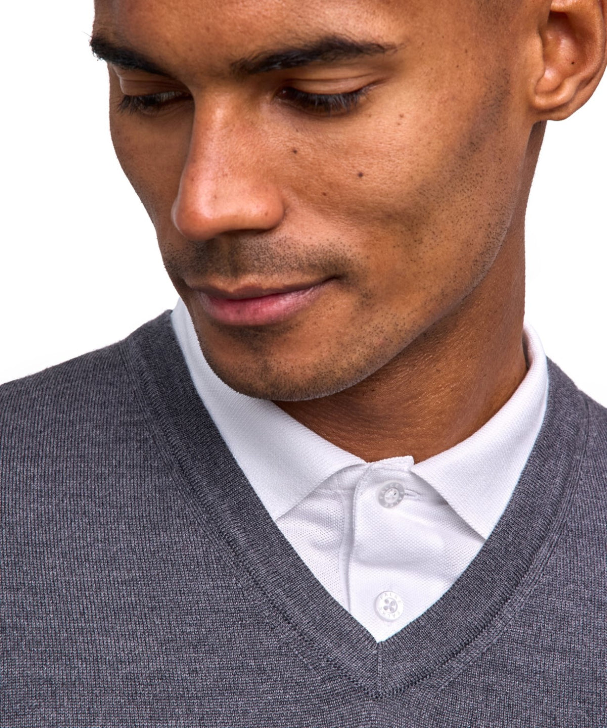 FALKETruiMerinowolV-hals609113970darkgrey__4