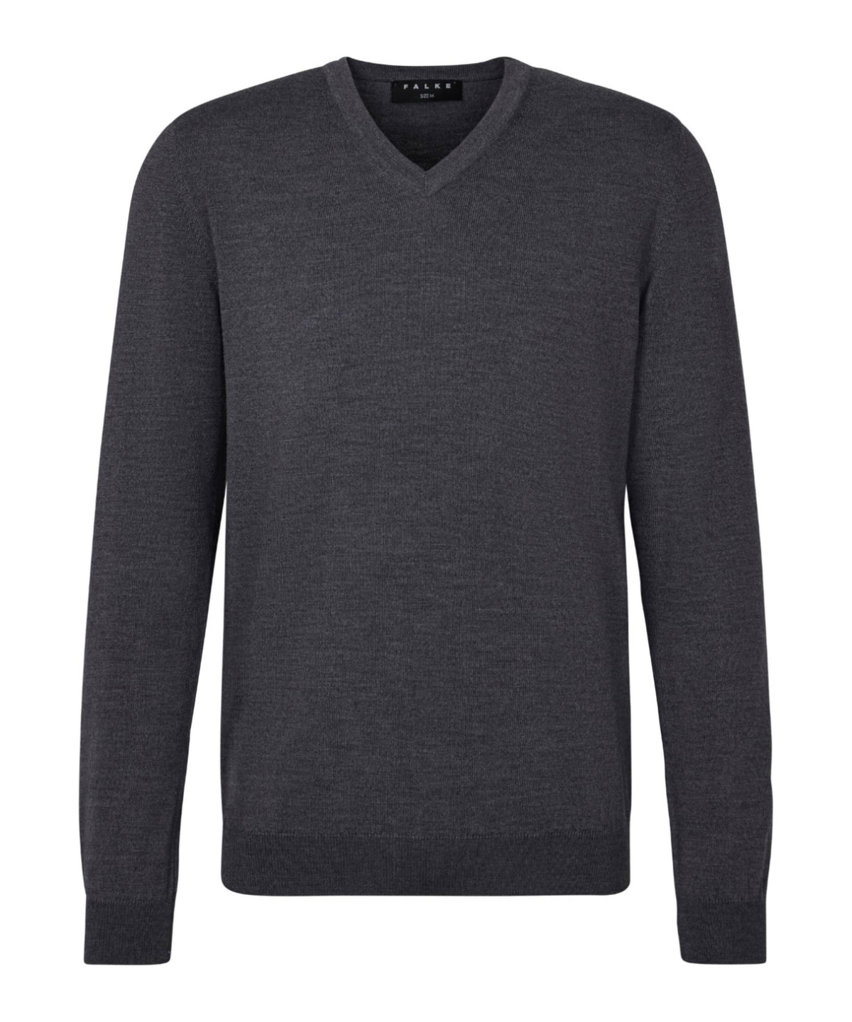 FALKETruiMerinowolV-hals609113970darkgrey__6