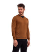 FALKETruiMerinowolV-hals609115100brown__1
