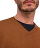 FALKETruiMerinowolV-hals609115100brown__4