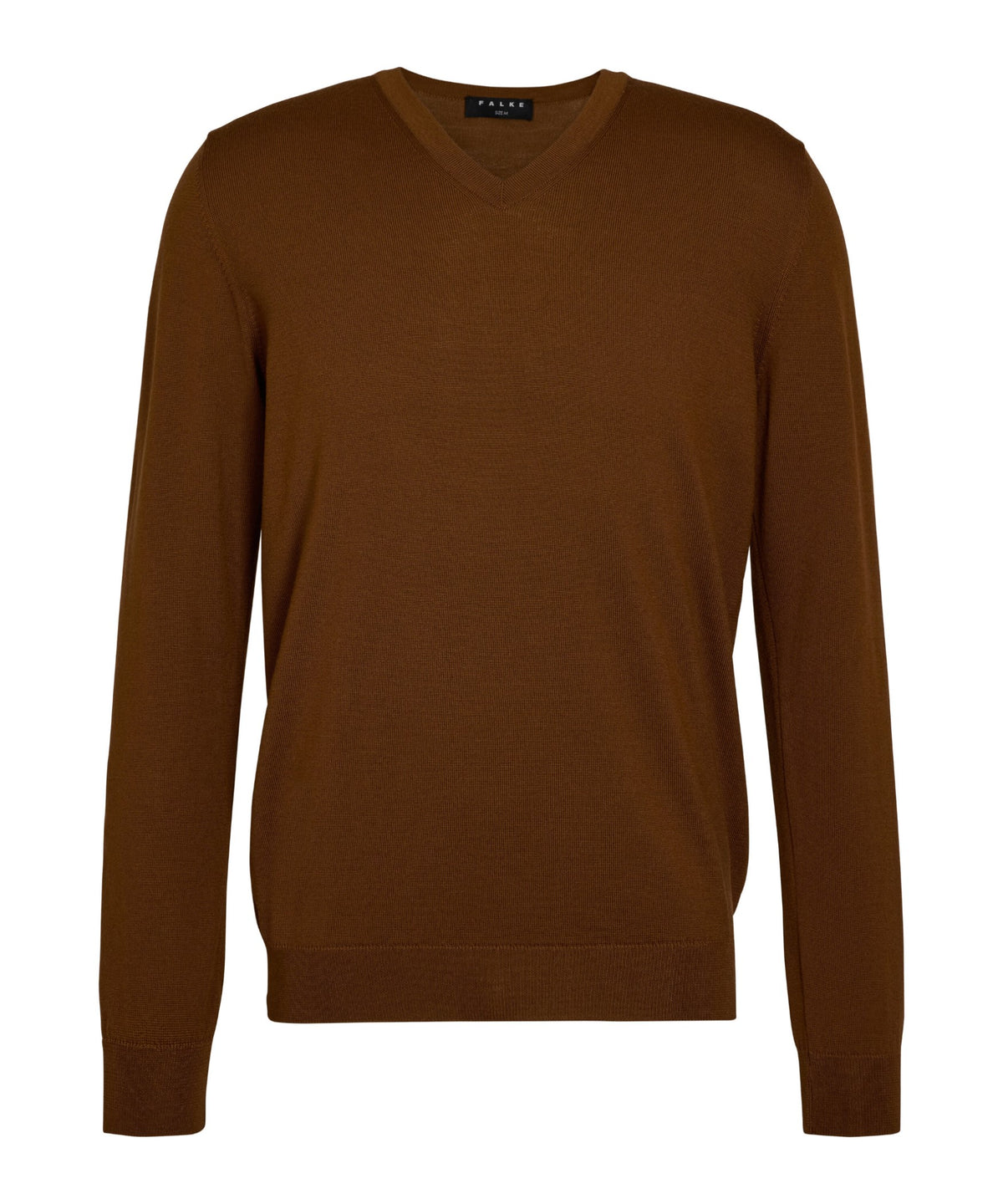 FALKETruiMerinowolV-hals609115100brown__6