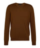 FALKETruiMerinowolV-hals609115100brown__6