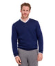 FALKETruiMerinowolV-hals609116116spaceblue__1