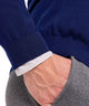 FALKETruiMerinowolV-hals609116116spaceblue__5