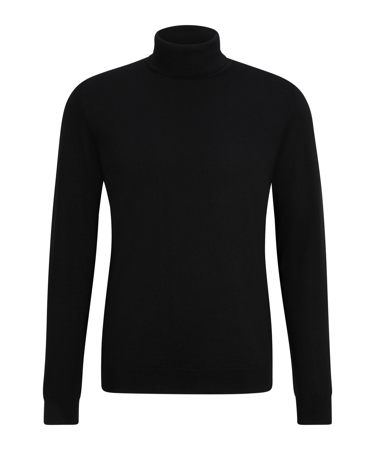 FALKETruiPureMerinoWoolKolHeren609143000black__7