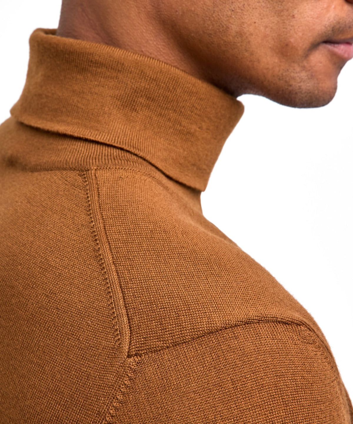 FALKETruiPureMerinoWoolKolHeren609145100brown__4