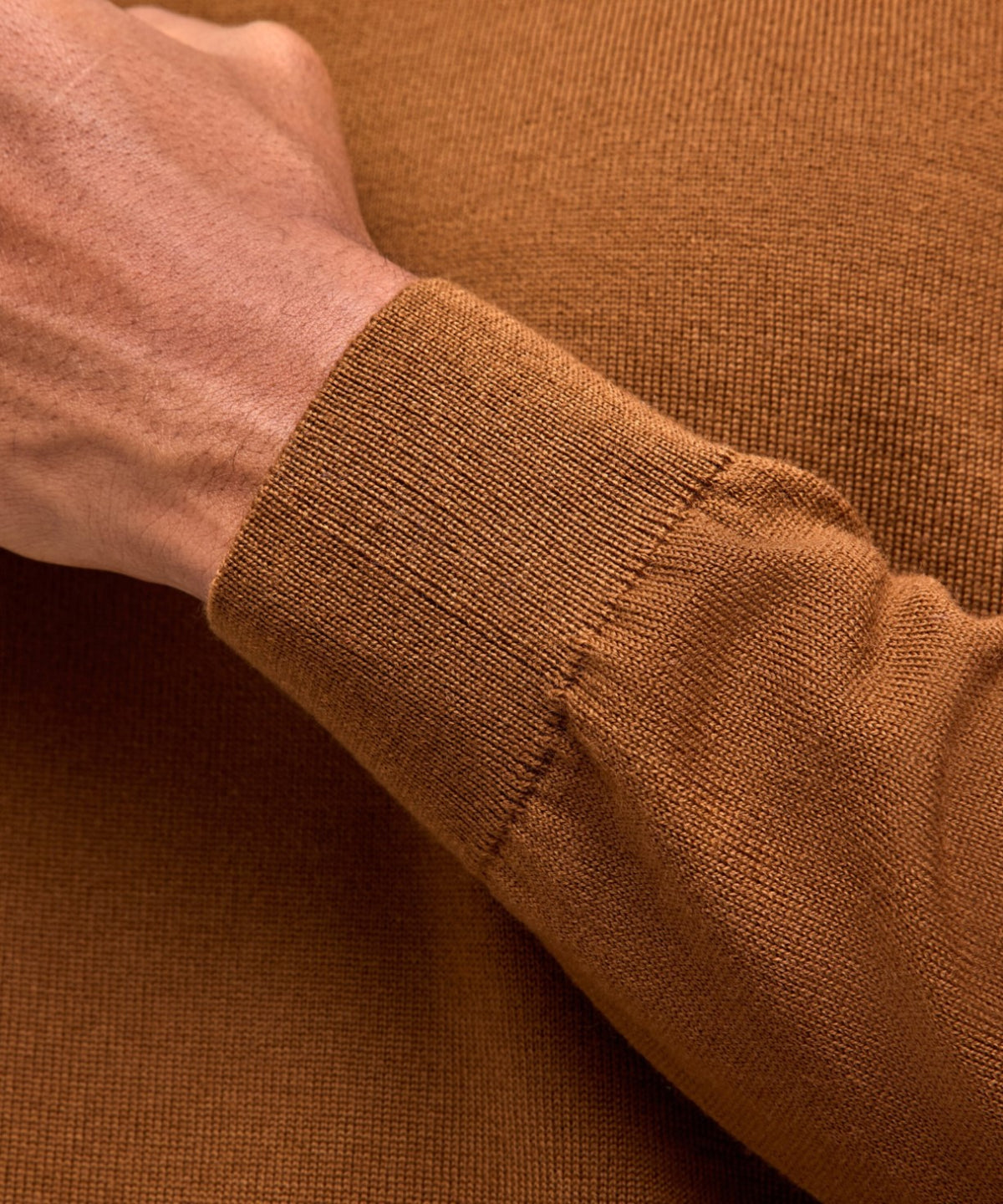 FALKETruiPureMerinoWoolKolHeren609145100brown__5