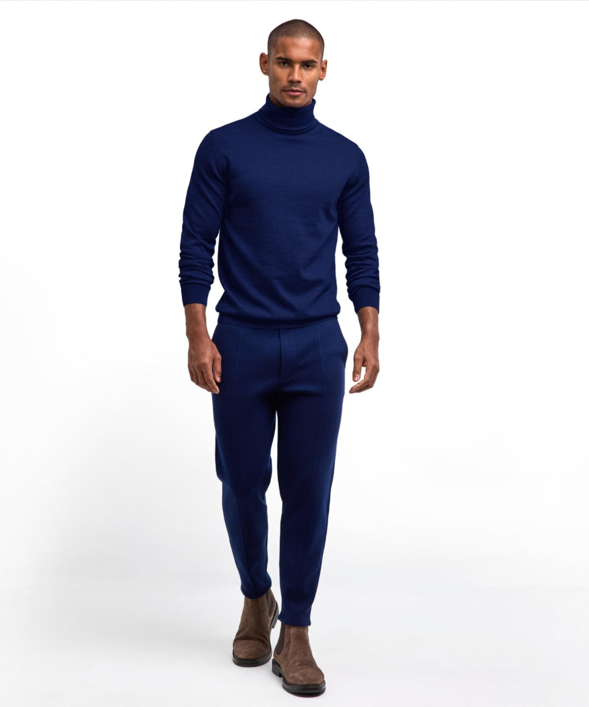 FALKETruiPureMerinoWoolKolHeren609146116spaceblue__3