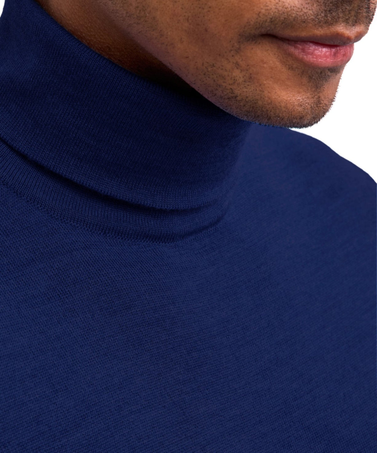 FALKETruiPureMerinoWoolKolHeren609146116spaceblue__5
