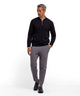 FALKETruiPureMerinoWoolZipHeren609153000black__3