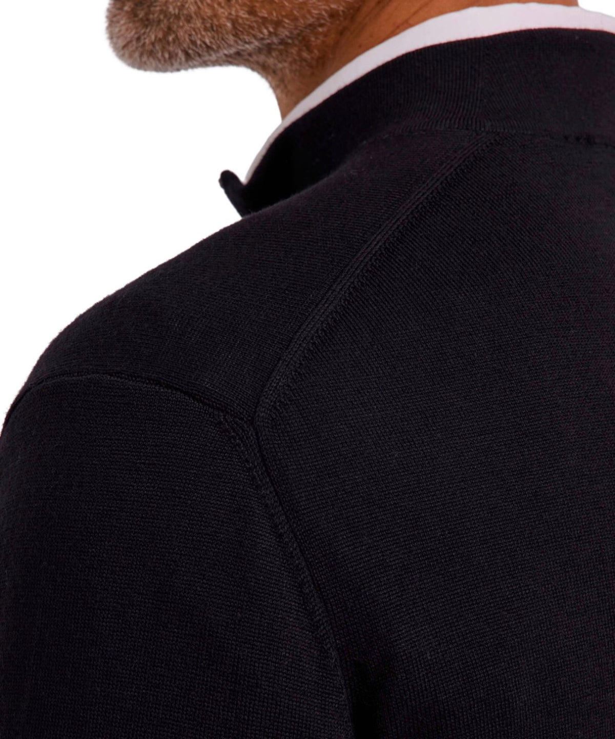 FALKETruiPureMerinoWoolZipHeren609153000black__6
