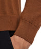 FALKETruiPureMerinoWoolZipHeren609155100brown__5