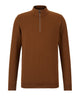 FALKETruiPureMerinoWoolZipHeren609155100brown__6