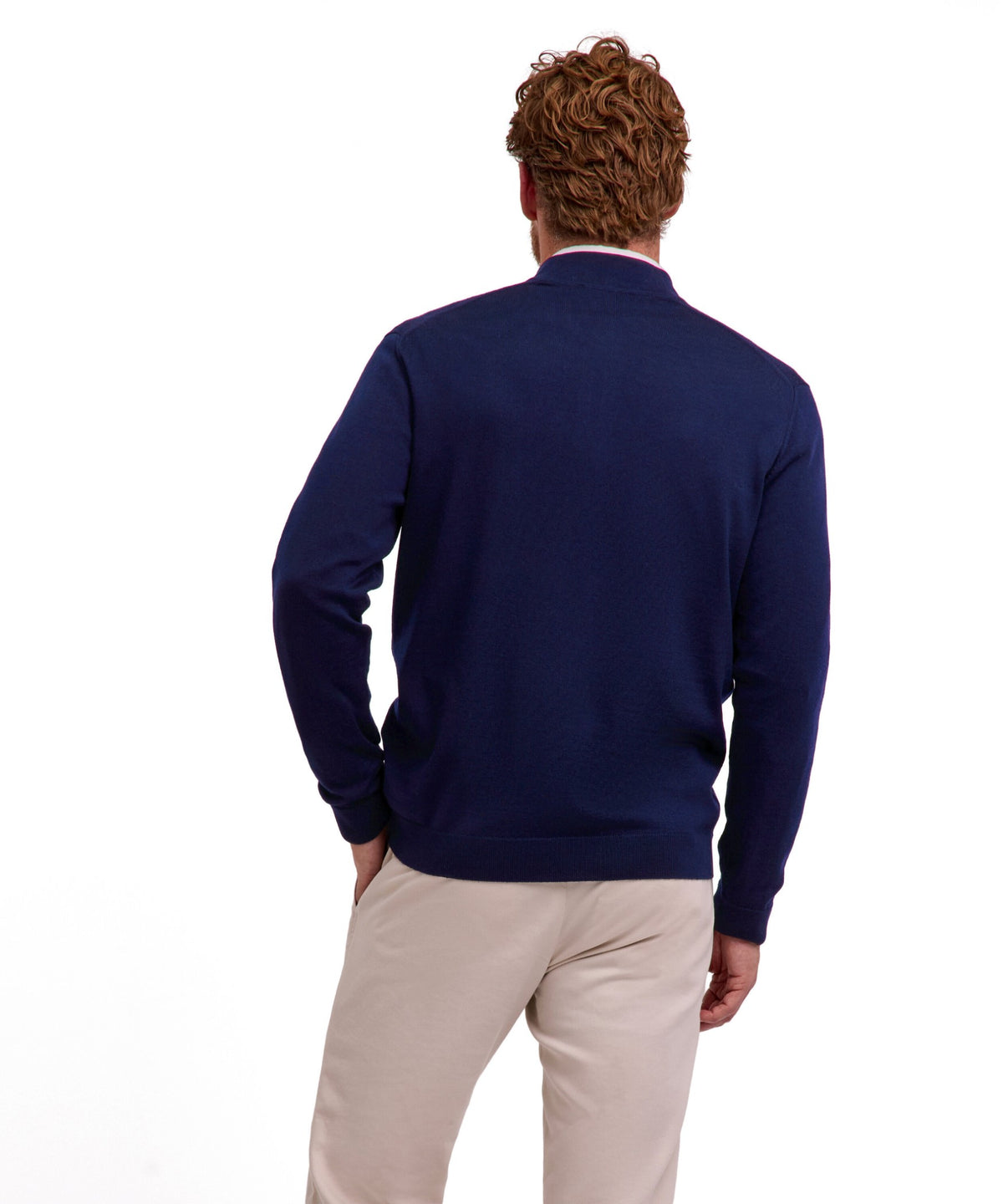 FALKETruiPureMerinoWoolZipHeren609156116spaceblue__2
