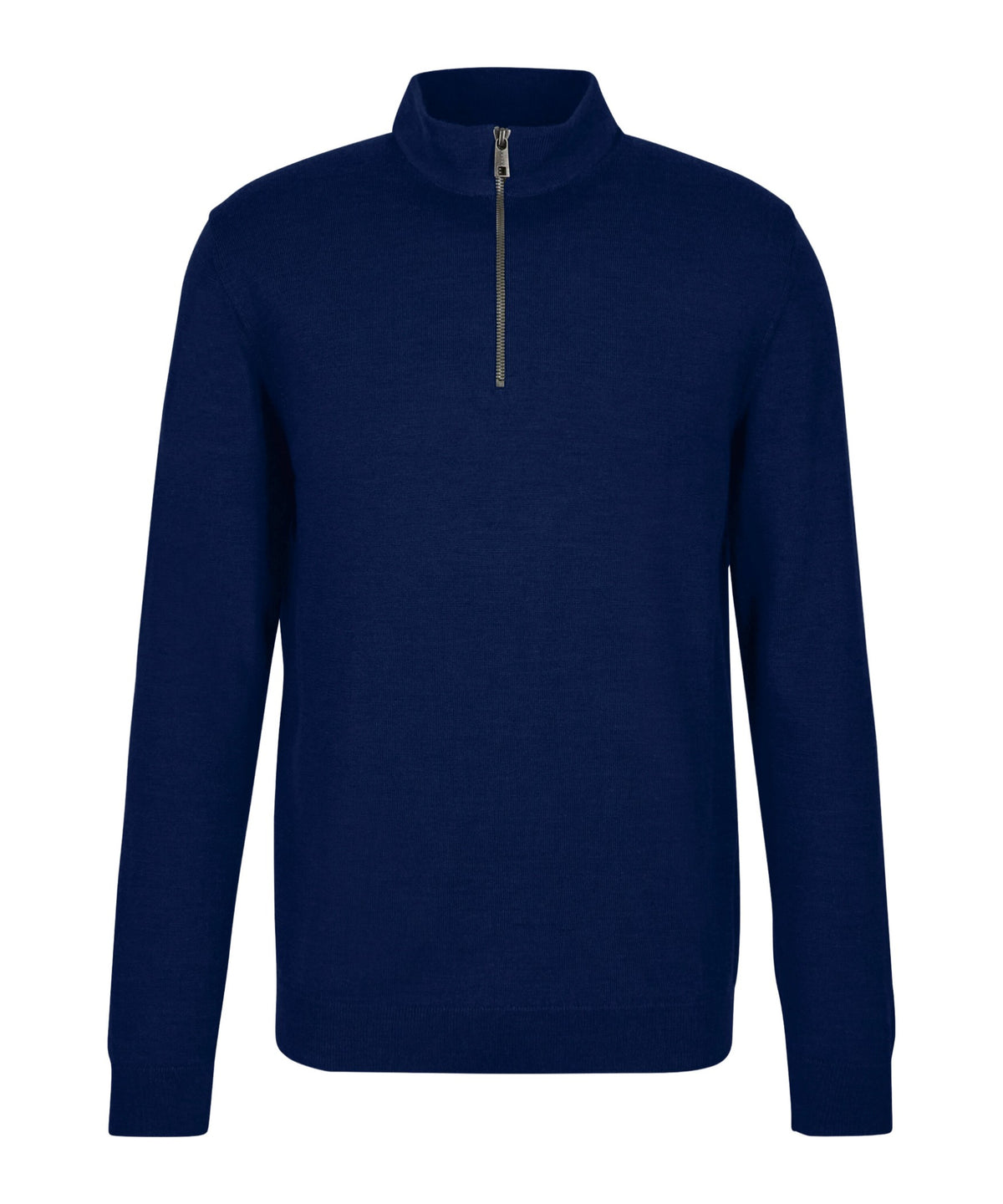 FALKETruiPureMerinoWoolZipHeren609156116spaceblue__6