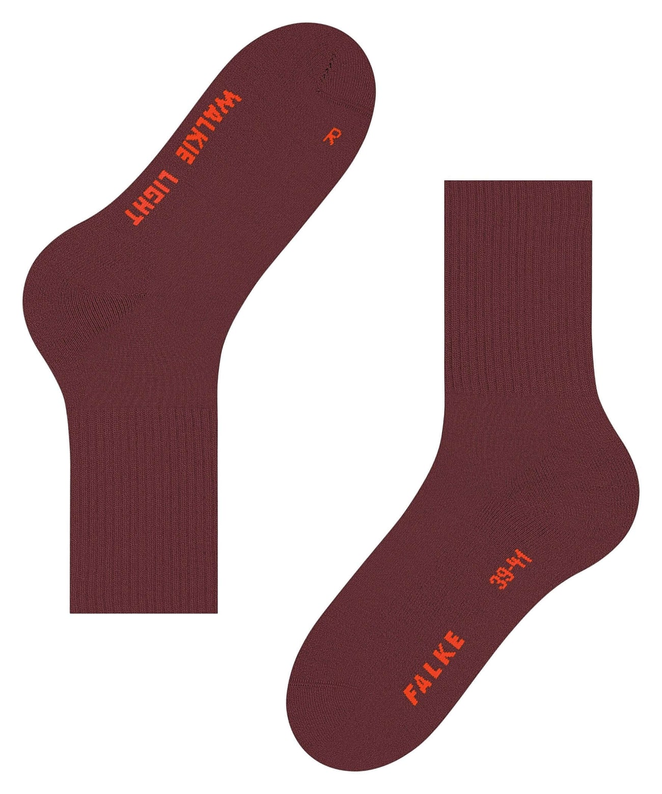 FALKE Walkie Light Wandelsok 16486 5950 cayenne