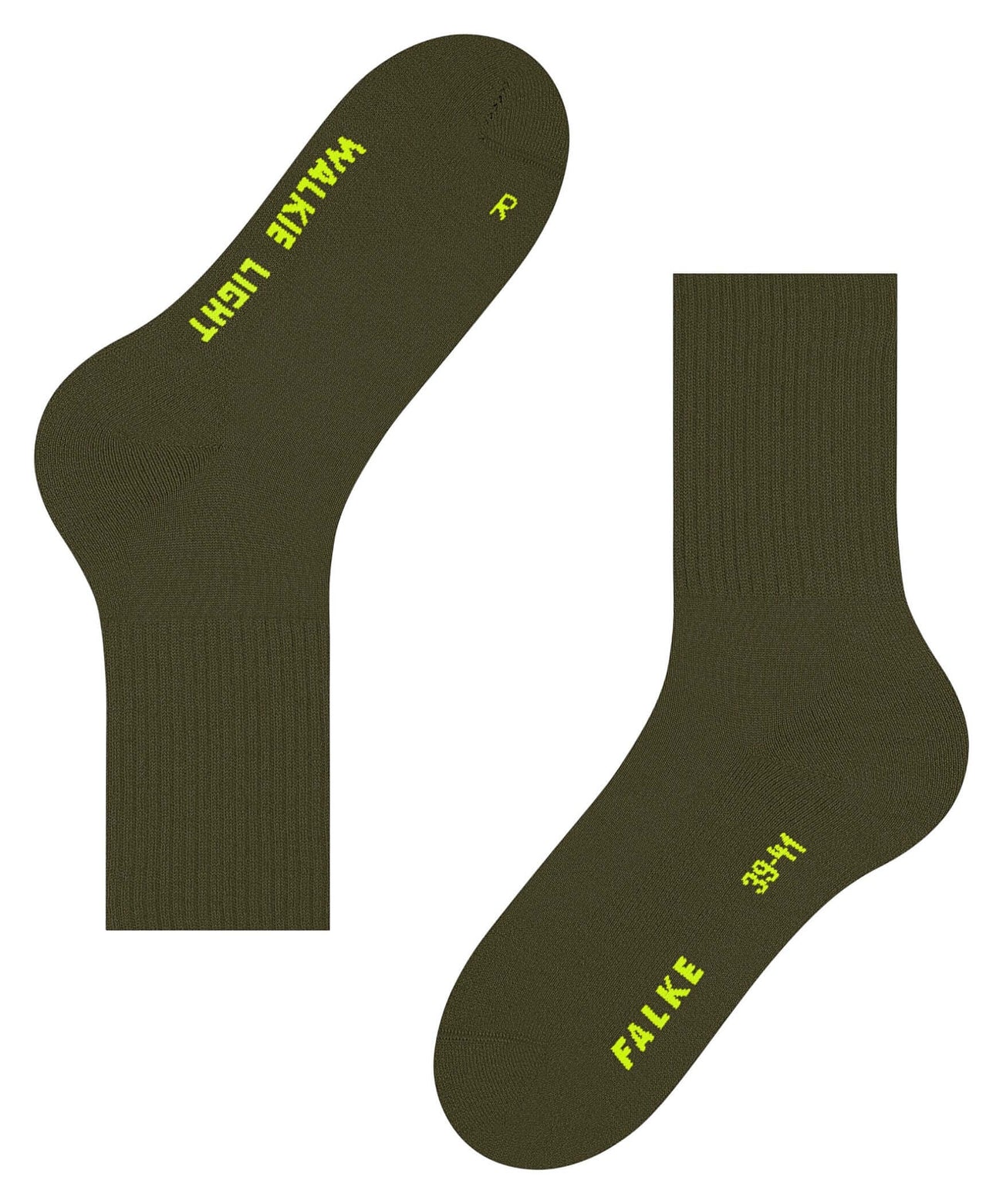 FALKE Walkie Light Wandelsok 16486 7436 artichoke