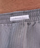 FALKE Wijde Boxershort Heren 68045 3220 black/white close-up van de elastische tailleband met logo.