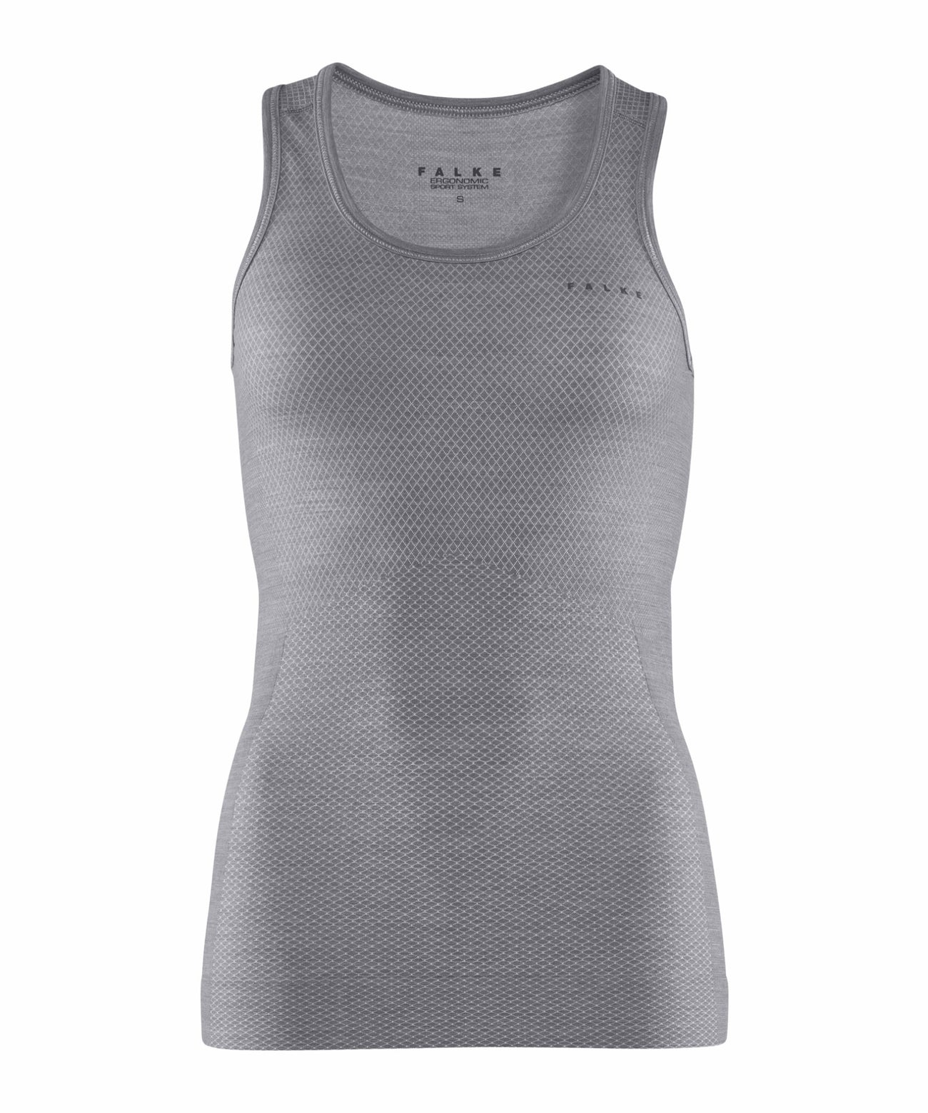 FALKE Wool Tech Light Dames Tanktop 33461 3757 grey-heather