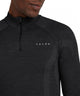 FALKE Zip Shirt Wool Tech Heren 33480 3000 black Foto 12901