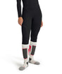 FALKE ¾ Broek Wool Tech Dames 33312 3000 black Foto 12814