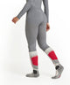 FALKE ¾ Broek Wool Tech Dames 33312 3757 grey-heather Foto 12861