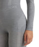 FALKE ¾ Broek Wool Tech Dames 33312 3757 grey-heather Foto 12872