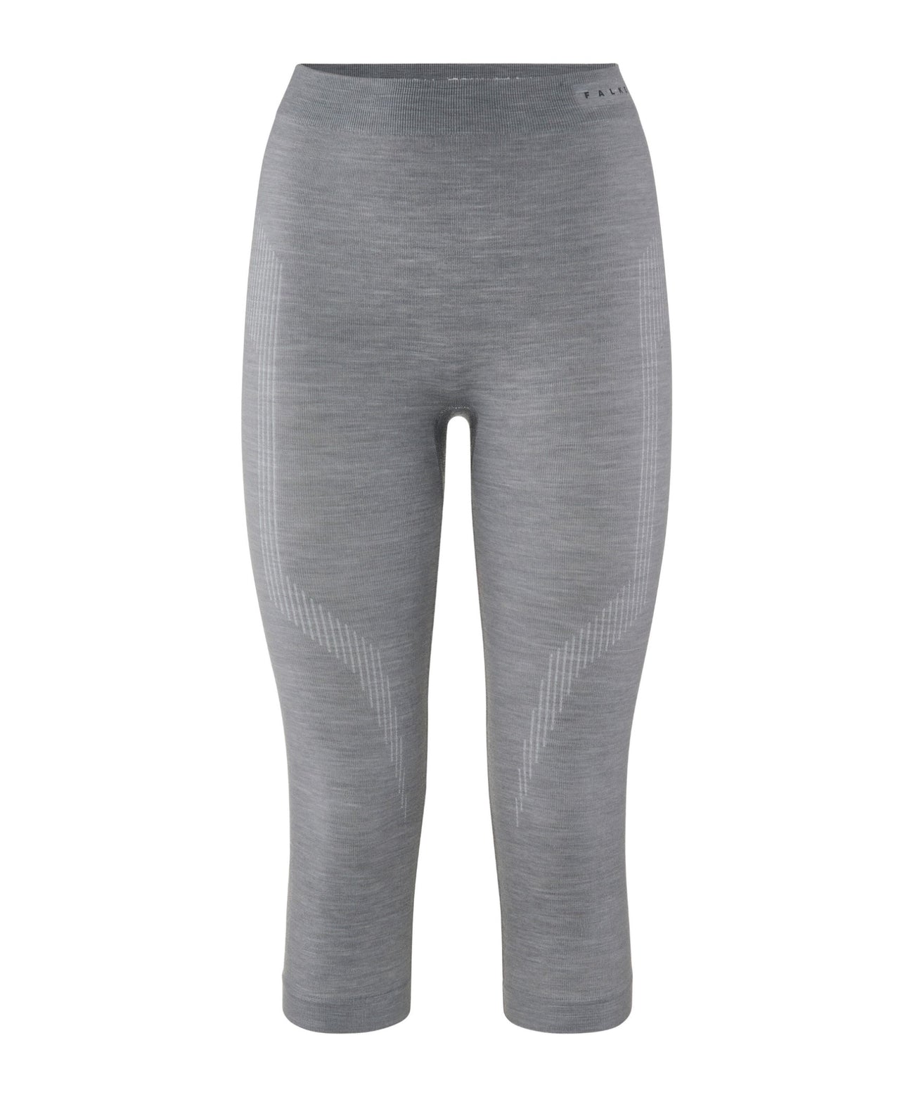 FALKE ¾ Broek Wool Tech Dames 33312 3757 grey-heather Foto 12881