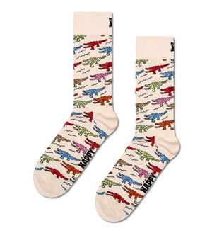 Happy Socks Crocodile Sok  P000713 multi multicolor Foto 13326