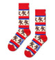 Happy Socks Gingerbread Stripe Sok P002056