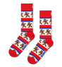 Happy Socks Gingerbread Stripe Sok P002056