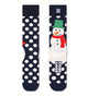 Happy Socks Jumbo Snowman Sok P000283 Foto 12680