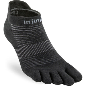 INJINJI Lightweight No-Show Coolmax Unisex 281110 black Foto 32894