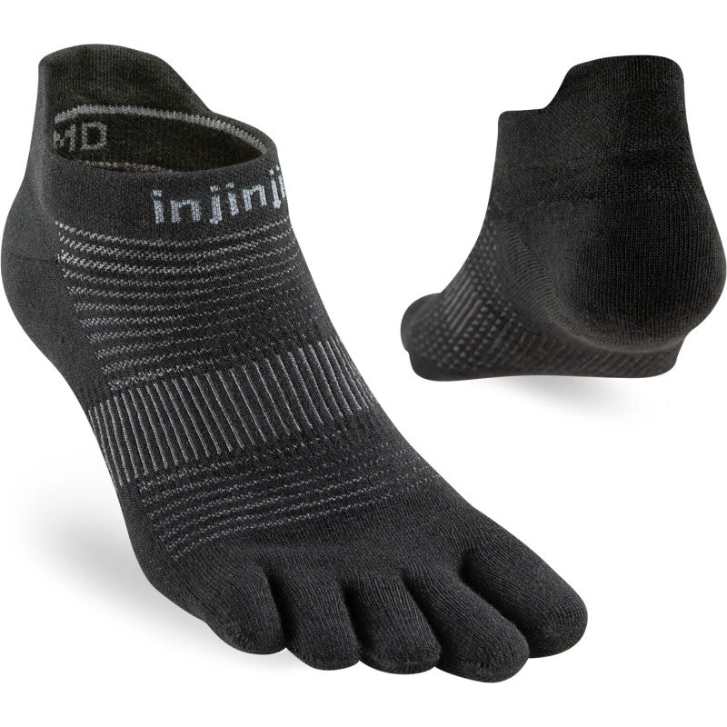 INJINJI Lightweight No-Show Coolmax Unisex 281110 black Foto 32895