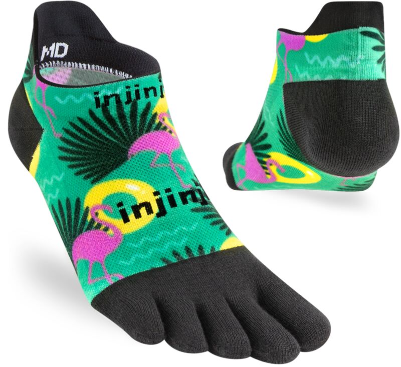 INJINJI Run LIghtweight Coolmax No-Show 261410 paradise Foto 32839