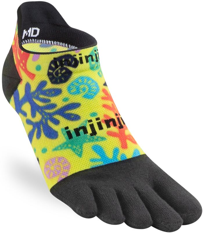 INJINJI Run LIghtweight Coolmax No-Show 261410 seaside Foto 32866