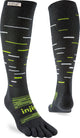 Injinji Skisokken Snow OTC Unisex 233790 80 Grey, warme en blaarvrije skisokken met anatomische pasvorm.