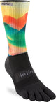 Injinji Spectrum Trail Midweight Crew 213470 black yellow