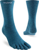 Injinji Teensokken Liner Crew Coolmax Unisex IS060270 60 Bleu in blauw, perfect voor droge en comfortabele voeten.