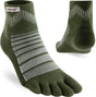 Injinji Teensokken Outdoor Midweight Mini Crew Wool Unisex IS223630 50 Green met ergonomisch design en vijf tenen.