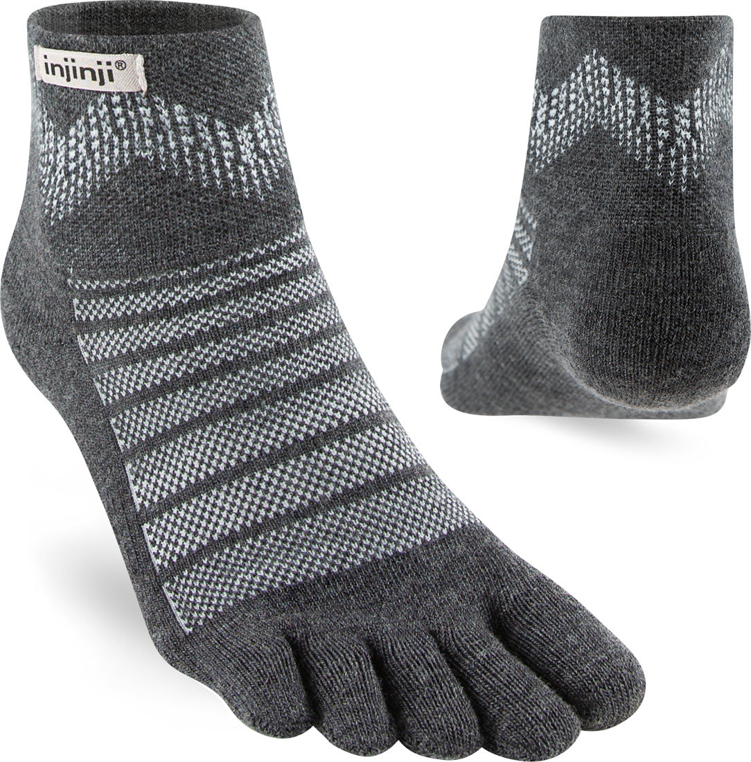 InjinjiTeensokkenOutdoorMidweightMiniCrewWoolUnisexIS22363085Silver__1
