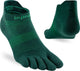 Injinji jade teensokken, ultradunne no-show hardloopsokken voor optimaal comfort en ademend vermogen.