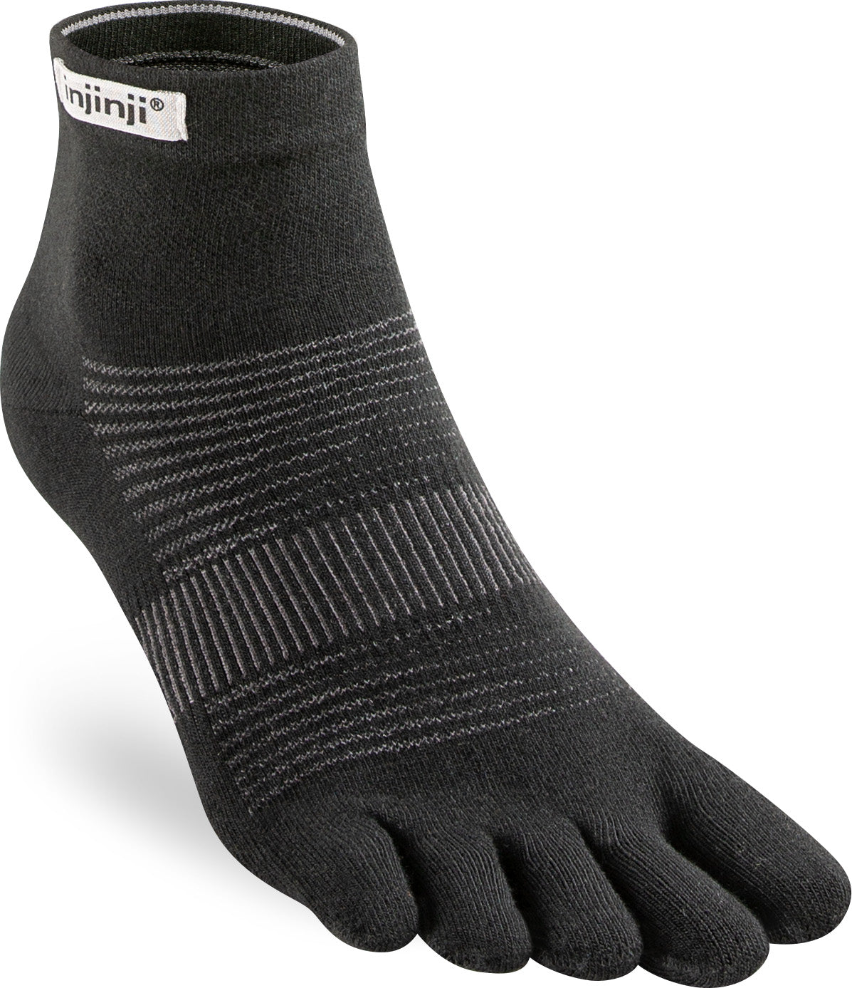 InjinjiTeensokkenRunLightweightMiniCrewCoolmaxUnisexIS281130black__1