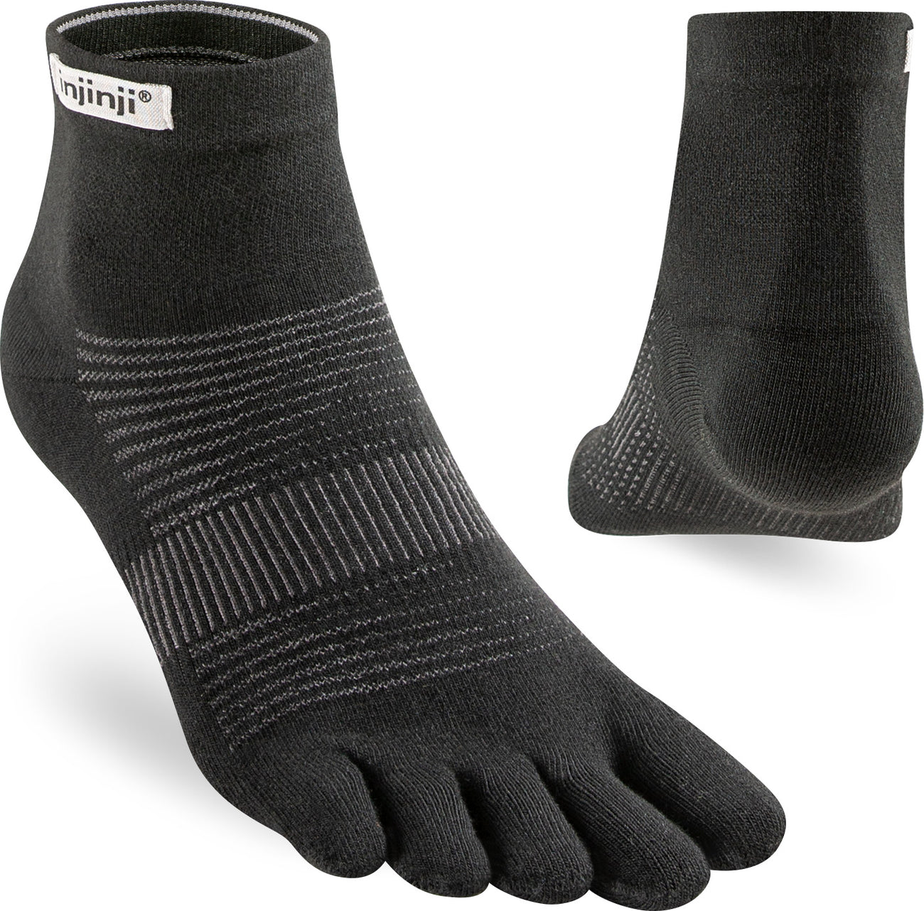 InjinjiTeensokkenRunLightweightMiniCrewCoolmaxUnisexIS281130black__2