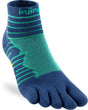 InjinjiTeensokkenUltraRunMiniCrewCoolmaxUnisexIS40113060Bleu__1