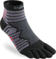 InjinjiTeensokkenUltraRunMiniCrewCoolmaxUnisexIS401130onyx__1