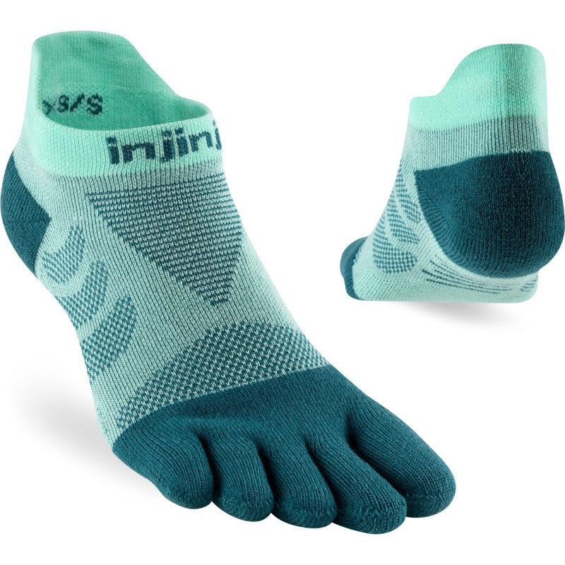 InjinjiTeensokkenUltraRunNoShowCoolmaxDamesIS40111150Green__2