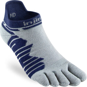 Injinji Teensokken Ultra Run No Show Coolmax Unisex IS401110 cobalt