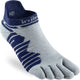 Injinji Teensokken Ultra Run No Show Coolmax Unisex IS401110 cobalt